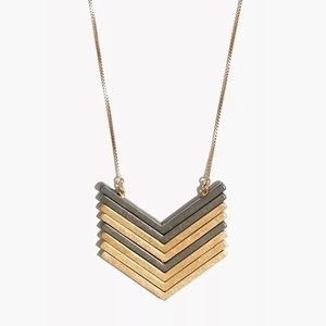 Madewell Arrowstack Necklace